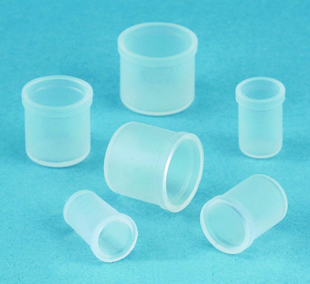 Saint-Gobain Test Tube Cap, Versilic Silicone, Type 22