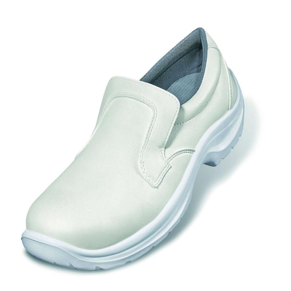 Uvex Low Shoes Schwandorf, Size 40, Width 10, White, EN ISO 20345:2011 S2 SRC, Pair

