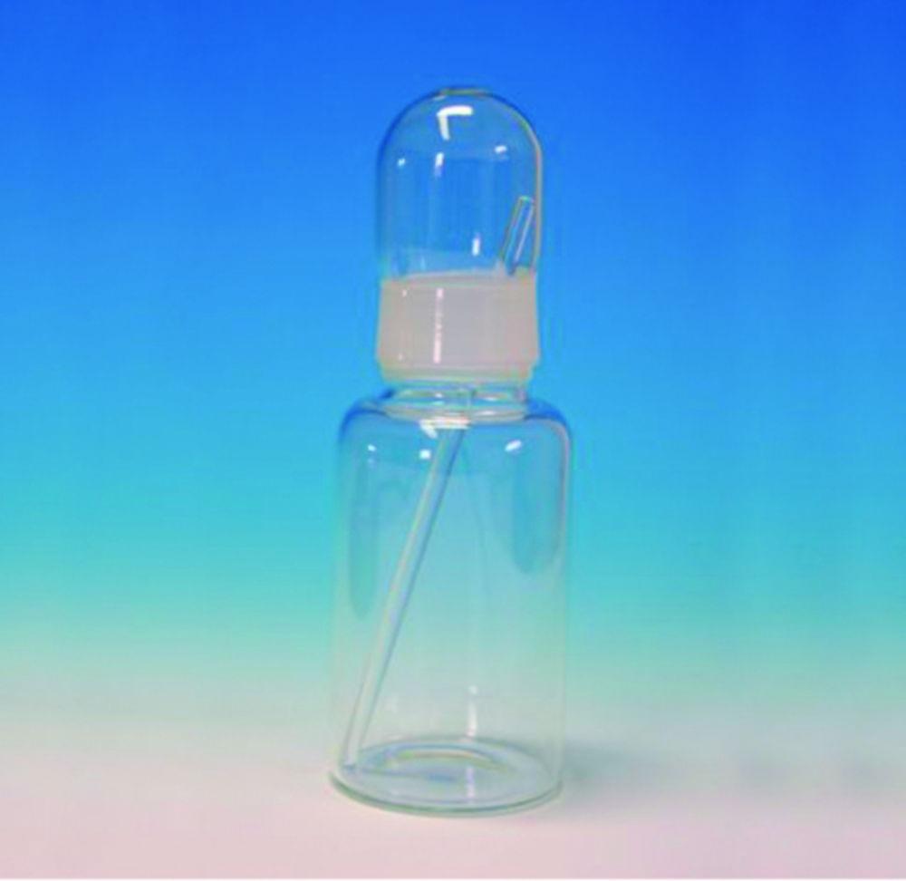 Hecht Canada Balsam Glass 60 g with Rod and Ground Cap

