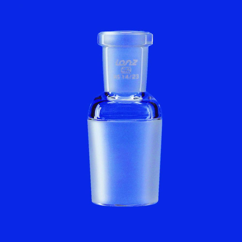 Lenz-Laborglas Reduction and Expansion Adapters with Ground Joint, Socket NS 29/32, Cone NS 45/40

