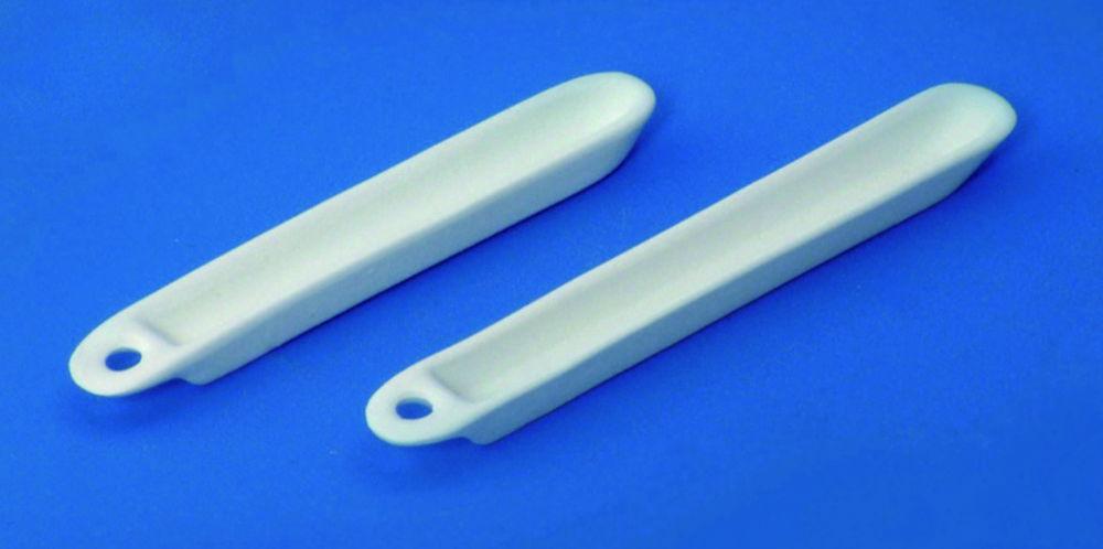 LLG Melting Boats 214/8, Unglazed with Eyelet, 90 x 13 x 8 mm