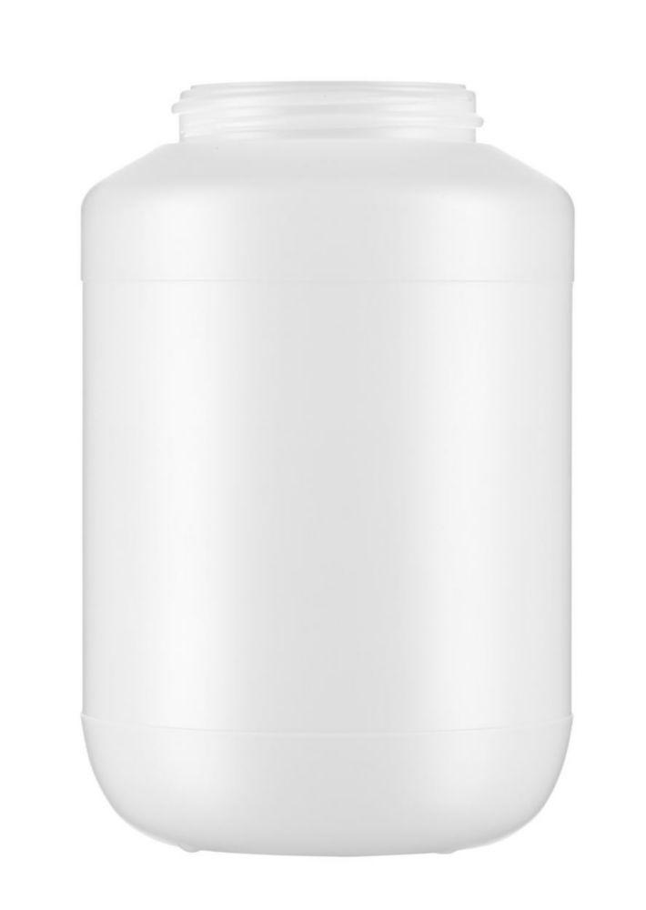 Kautex Storage Jar, Round, HDPE, Natural, 2000 mL, Without Lid (9073074)