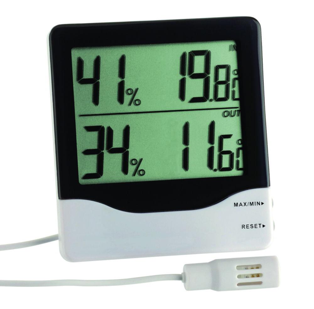 TFA Dostmann Digital Thermo-Hygrometer -10...+60°C / 10...99% Max-Min Function