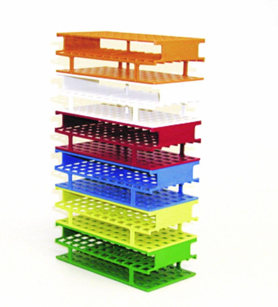 Thermo Nalgene Test Tube Rack 30 mm, 3 x 8 (Orange)