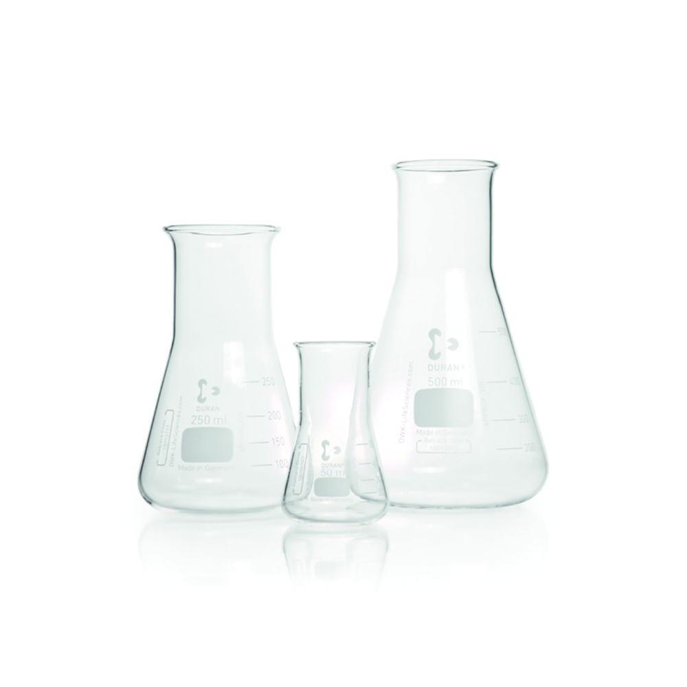 DWK Duran 25 mL Wide Neck Erlenmeyer Flask