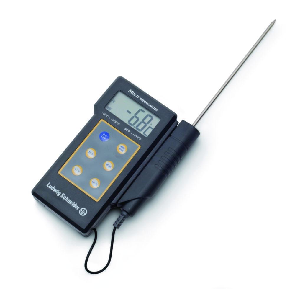 Ludwig Schneider Digital Thermometer -50°C to 300°C with Max/Min Function