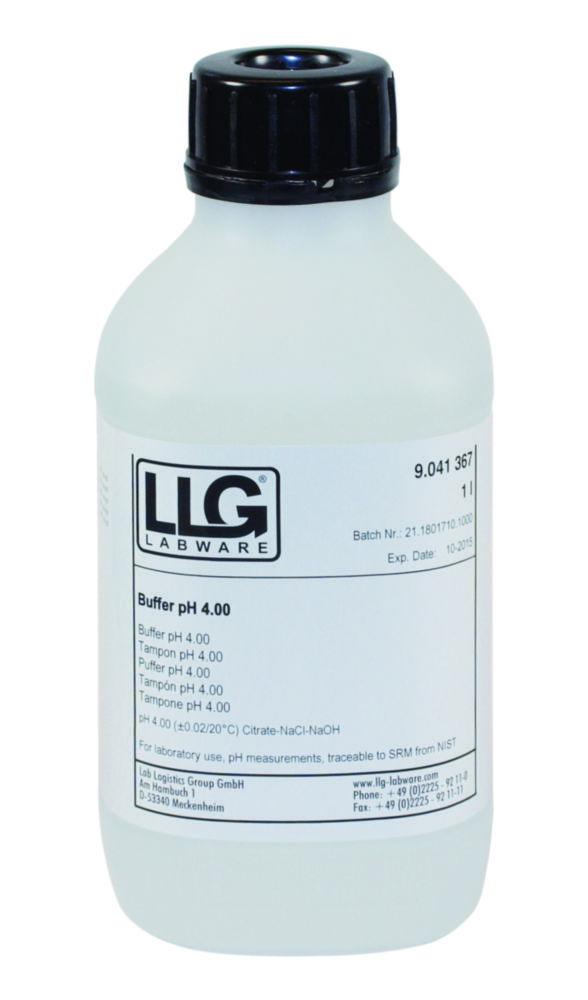 LLG Buffer Solution pH 9.00 ± 0.01/20°C, 1 L, Borax-Free