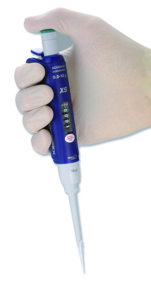 SOCOREX Acura Manual 826 XS, Micro Pipette 2 - 20 µl, Autoclavable