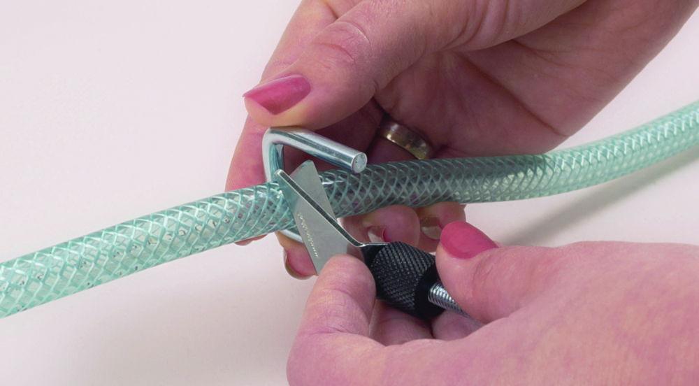 Bürkle Stop-It Metal Tubing Clamp for Tubes up to 10 mm Diameter