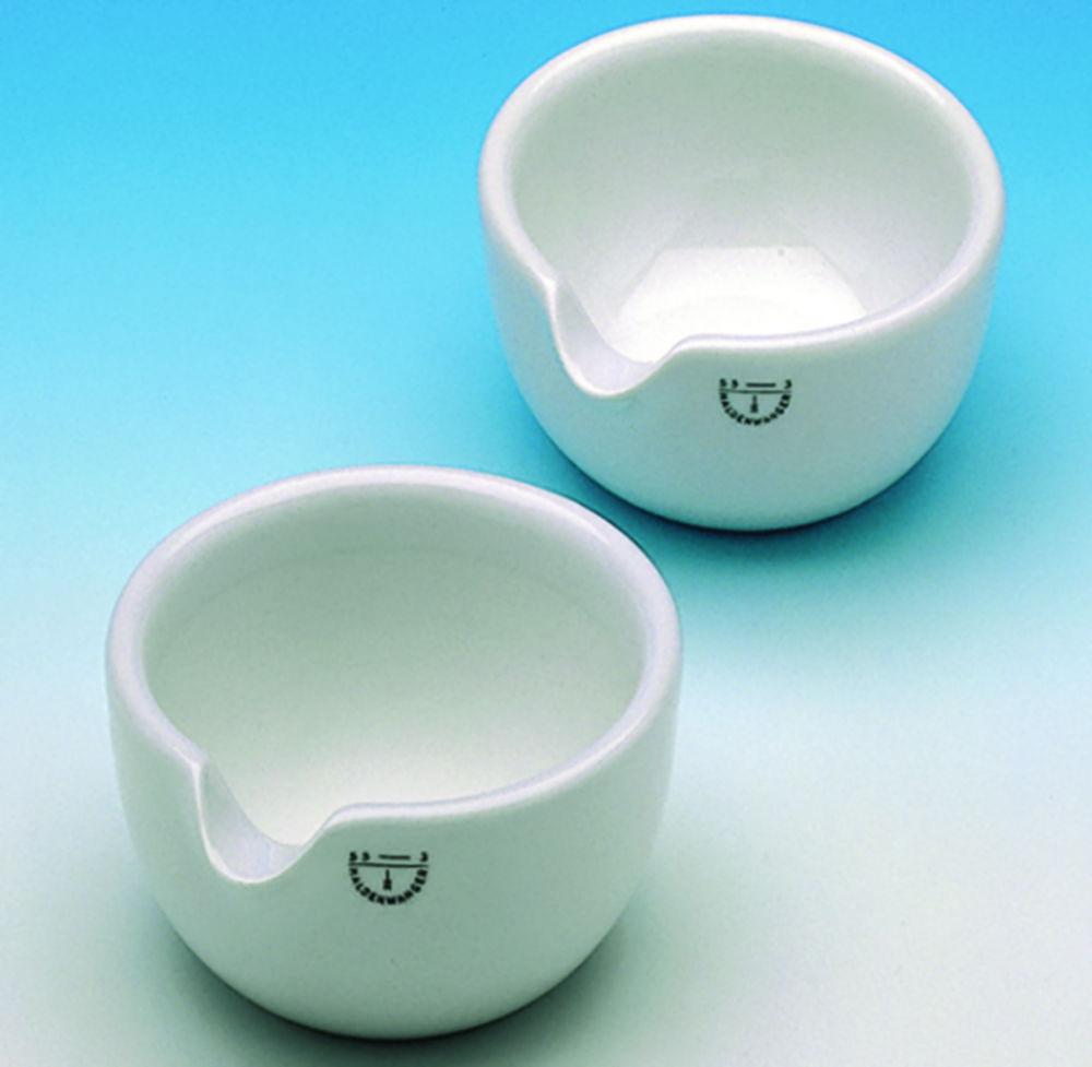 Haldenwanger Porcelain Mortar without Pestle 90 mm Inner Diameter