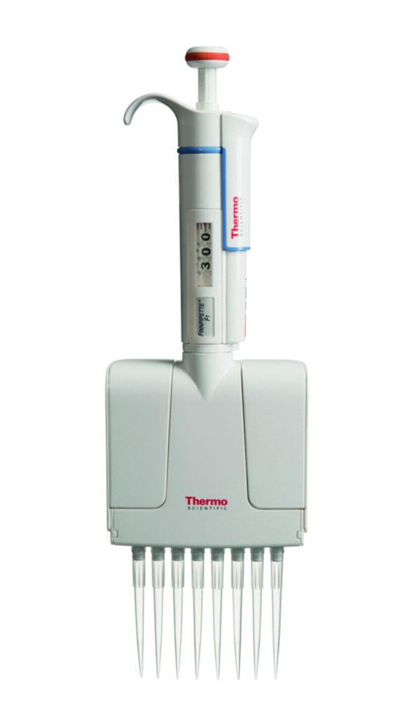 Thermo Finnpipette F1, 8-Channel Variable Volume 30-300µl