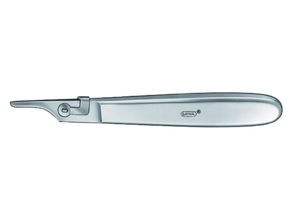 Bayha Scalpel Handle, Length 150 mm, Type 5 Hollow Handle, Rust-Free