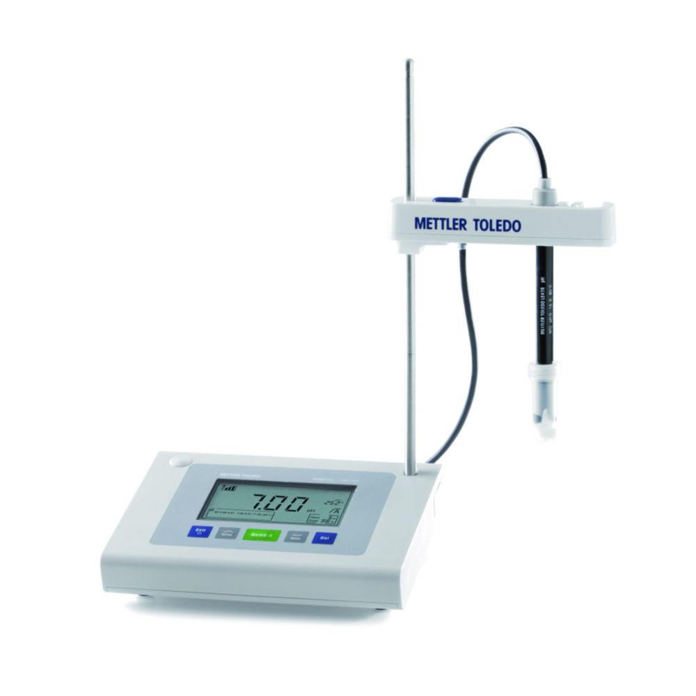 Mettler-Toledo FiveEasy F20 Standard Kit Benchtop Meter, incl. LE438, IP67, 3-in-1 Plastic Electrode
