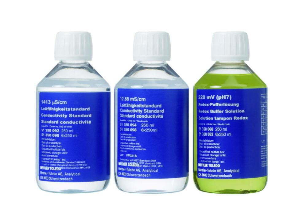 Mettler-Toledo Conductivity Standard Solution, 1,413 µS/cm, 250 mL