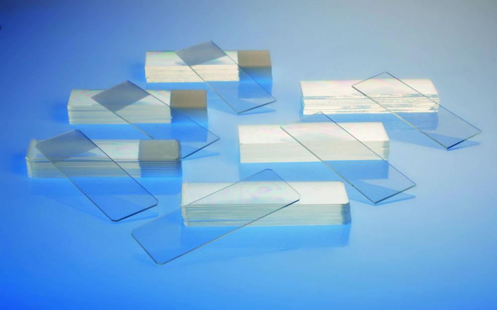 Epredia Microscope Slides 76x26 mm, Extra White, Cut Edges (Pack of 50)