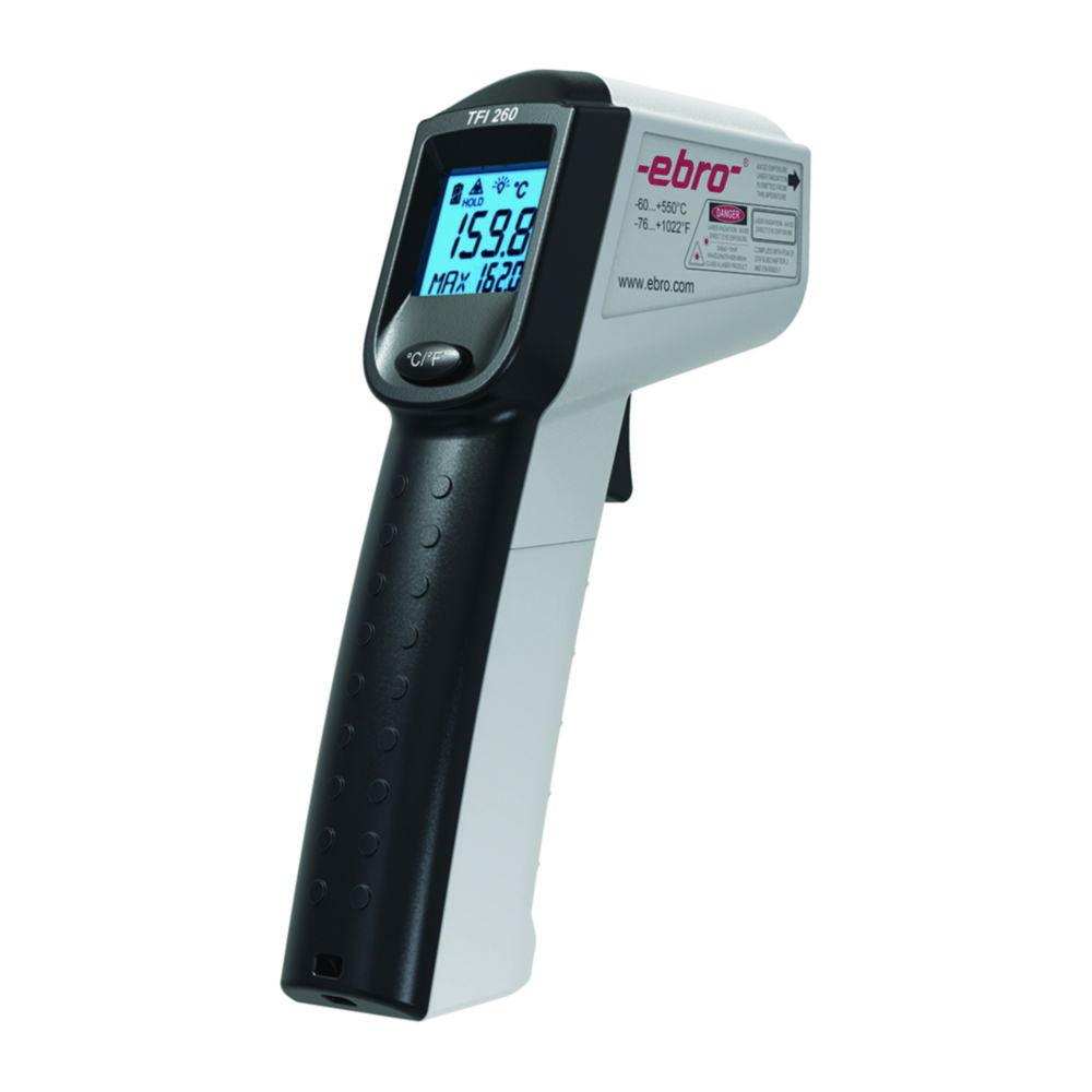 Xylem Ebro Infrared Thermometer TFI-260, -60 to +550°C, Including Factory Calibration Certificate