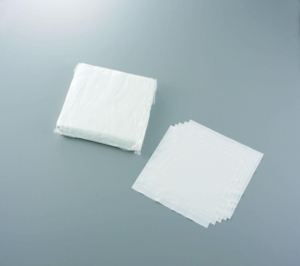 As One ASPURE Cleanroom Wipes II 80% Polyester, 20% Nylon, 152x152 mm, Heatcut, Pack of 100​