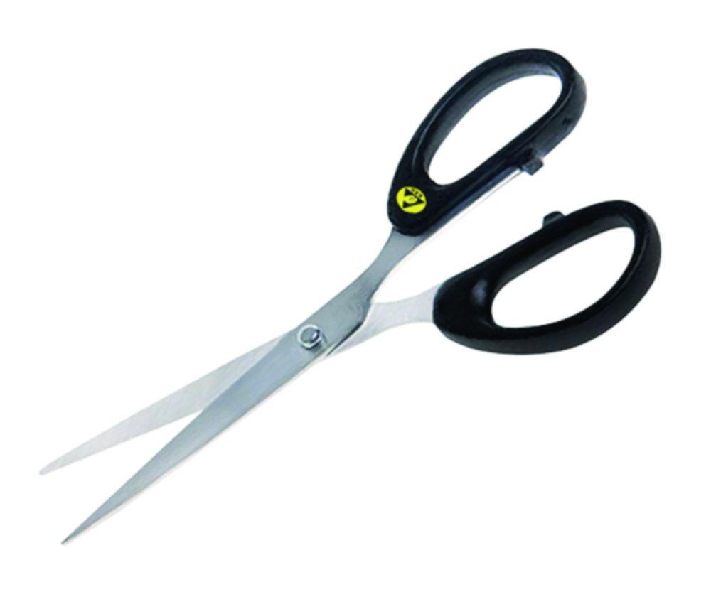AS One Antistatic Scissors CF-218-2, Material: Plastic/ABS, Total Length: 180mm, 1 Pair
