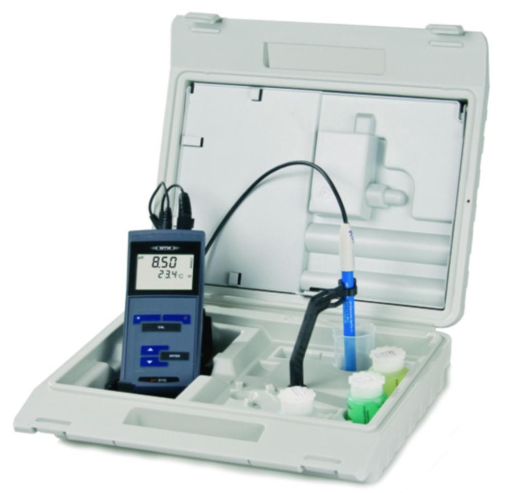 Xylem WTW Portable pH Meter PH 3110 Set 2 in Transport Case with Sentix 41