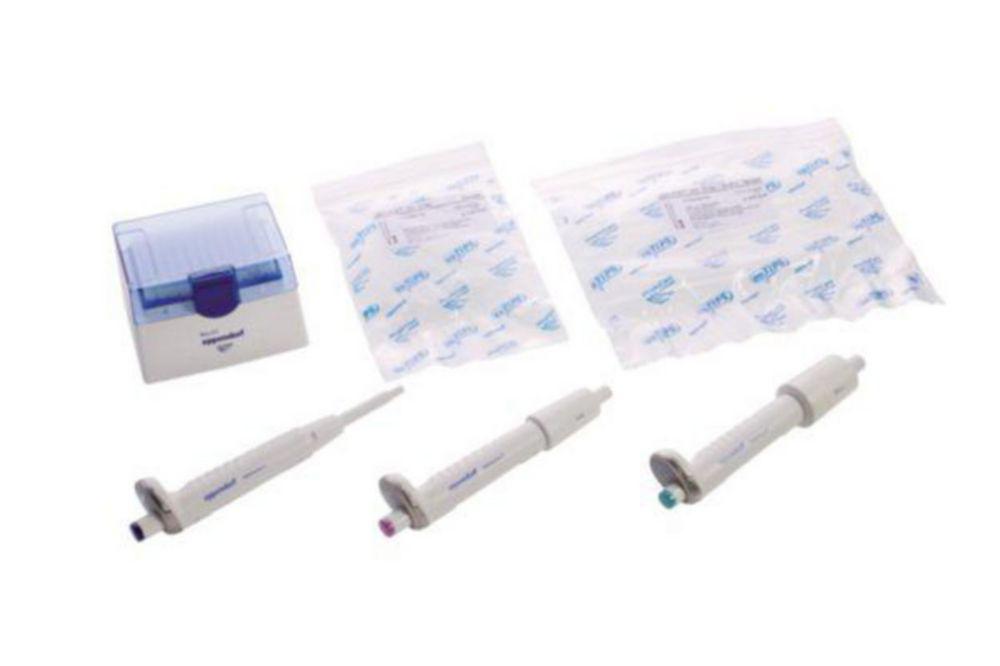 Eppendorf Reference 2 G, 3-Pack, Option 3, 100-1000µL/0.5-5mL/1-10mL, including epT.I.P.S. Box