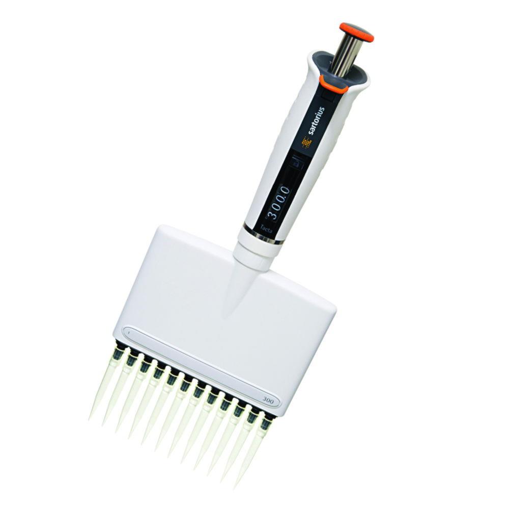 Sartorius Tacta Mechanical Pipette 5-100µl Variable, 12-Channel