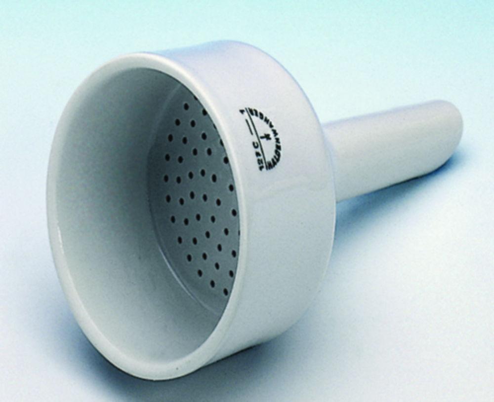 Haldenwanger Büchner Funnel, Porcelain, 90mm Ø