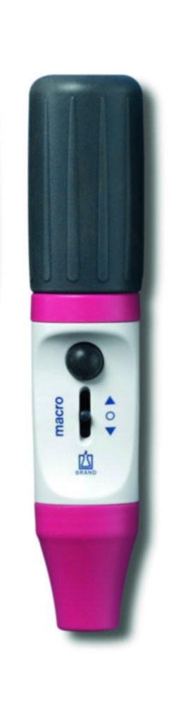 BRAND Macropipette Controller Magenta for Volumetric and Graduated Pipettes 0.1-200 mL