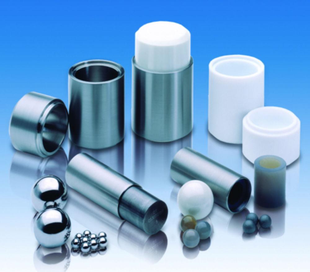 Retsch 5 mL Tungsten Carbide Grinding Beaker with Lid for MM 200