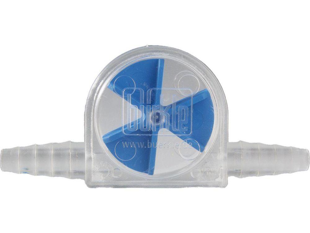 Bürkle CheMobil PMP Flow Indicator – Blue​