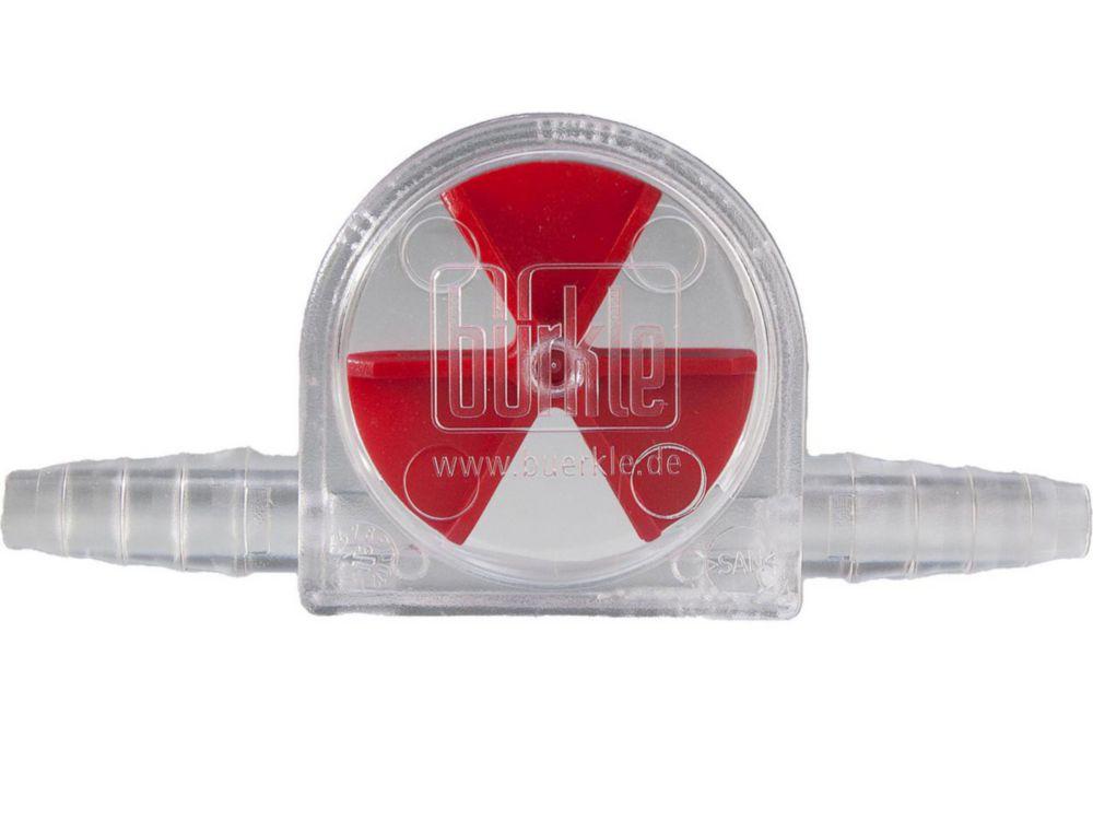 Bürkle LiquiMobil SAN Flow Indicator – Red