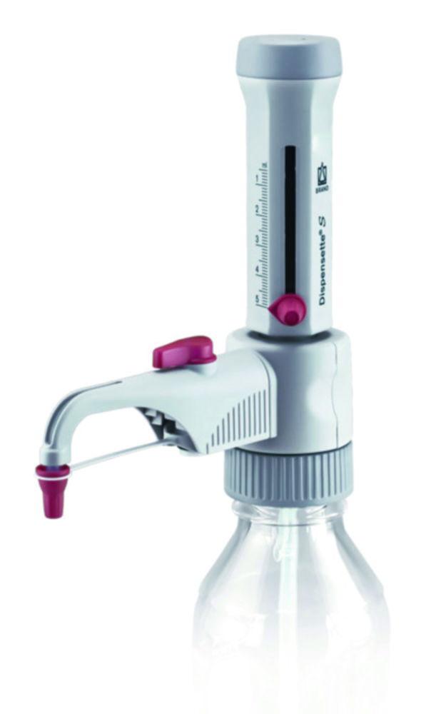 BRAND Dispensette S Analog 0.5-5 mL with Recirculation Valve