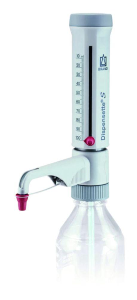 BRAND Dispensette S Analog 10-100 mL Without Recirculation Valve