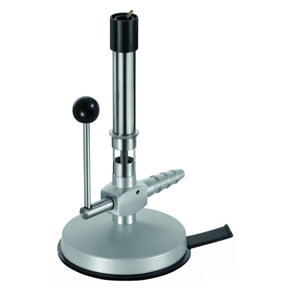 Usbeck Bunsen Burner for Natural Gas with Air Regulation, Arm Path, Adjustable

