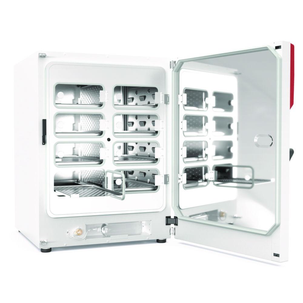 BINDER CO₂ Incubator CBF 260 Volume 267 L; 740 x 1020 x 785 W x H x D (mm) Cell Therapy Compartmentalization, 120 V, 50/60 Hz
