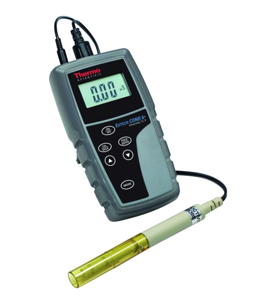 Thermo Eutech COND 6+ Portable Conductivity Meter with Carrying Kit and Electrode​
