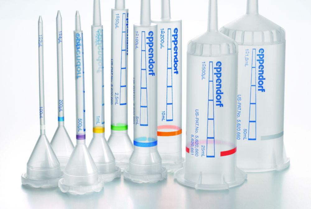 Eppendorf CombiTips Advanced 1mL, Colour Code Yellow, 4 Packs of 100
