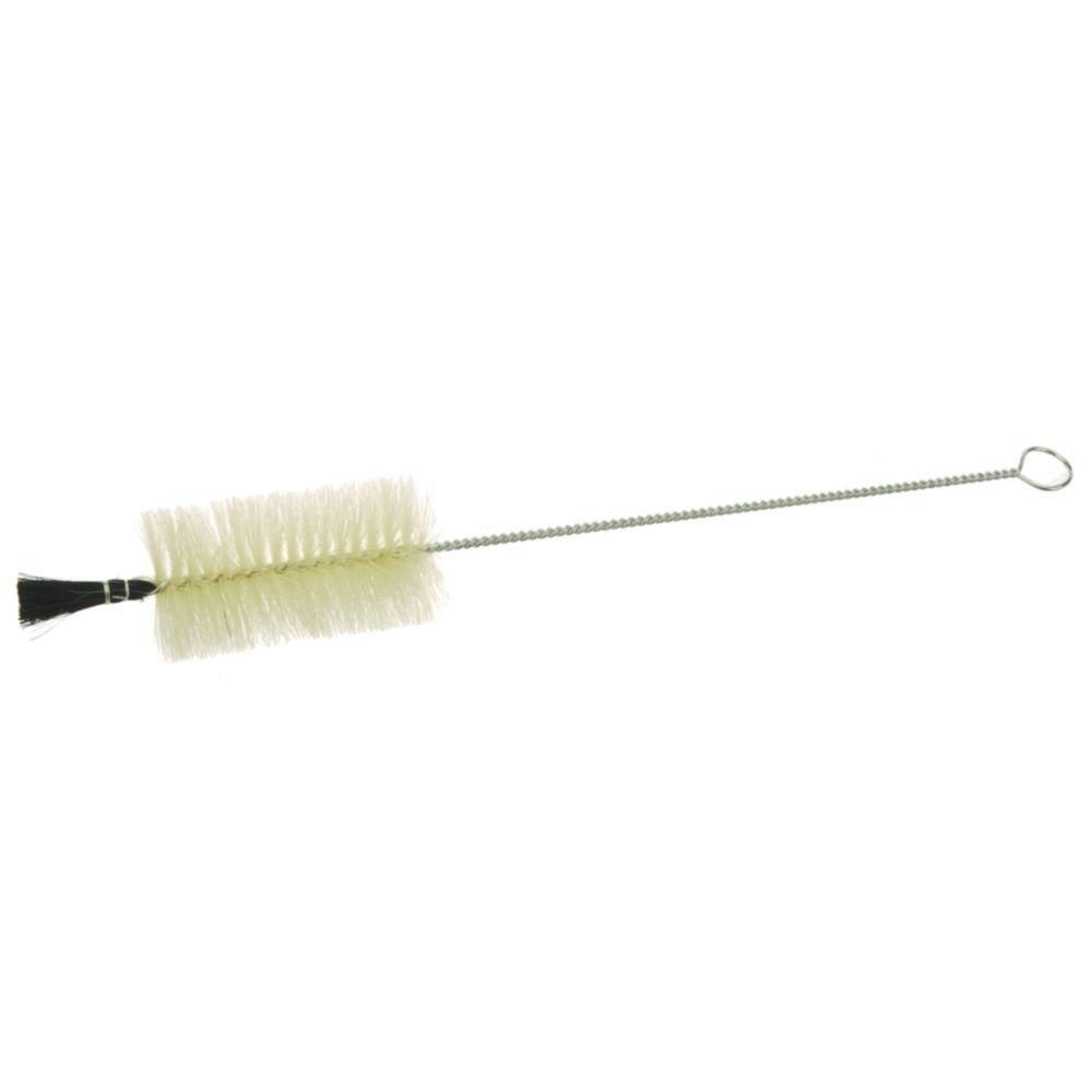 BOCHEM Flask Brush 380mm Handle 250mm, Brush 130mm, Ø 50mm Natural Bristles