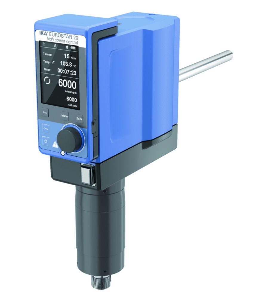 IKA Overhead Stirrer EUROSTAR 20 High Speed Control S3 with CH Plug