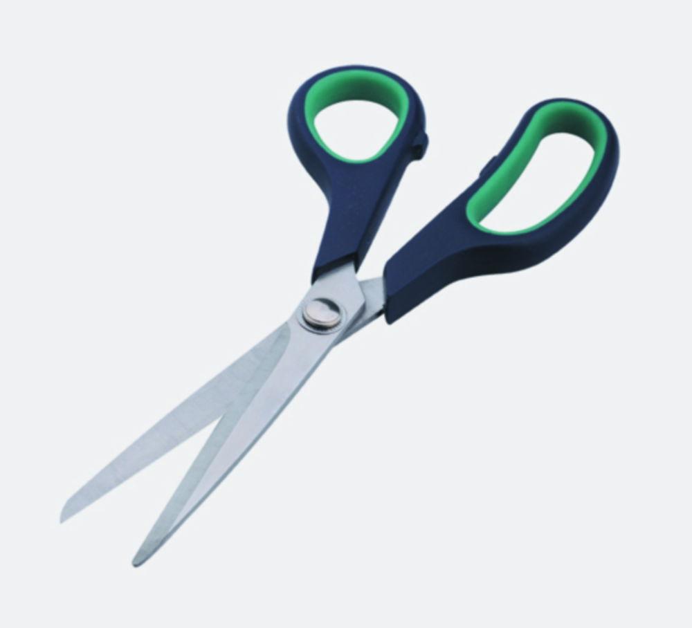 ISOLAB Laborgeräte  General Use Scissors, 200 mm, Curved