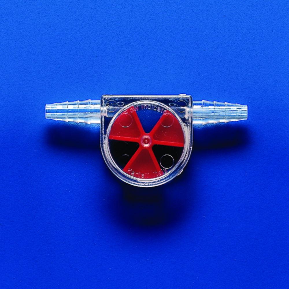 Kartell Flow Meter with Paddle Wheel Connection OD 6-11 mm 90 x 15 x 40