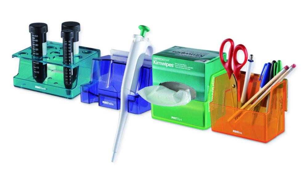 Heathrow Scientific Storage System MagLab Series, Including MagRack, MagWipe, MagPette, MagBox (Pack of 4)