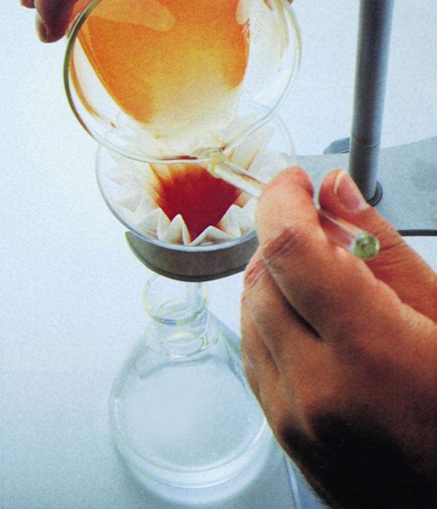 Sartorius Qualitative Filter Papers, Grade 3HW, 150 mm Diameter, Pack of 100