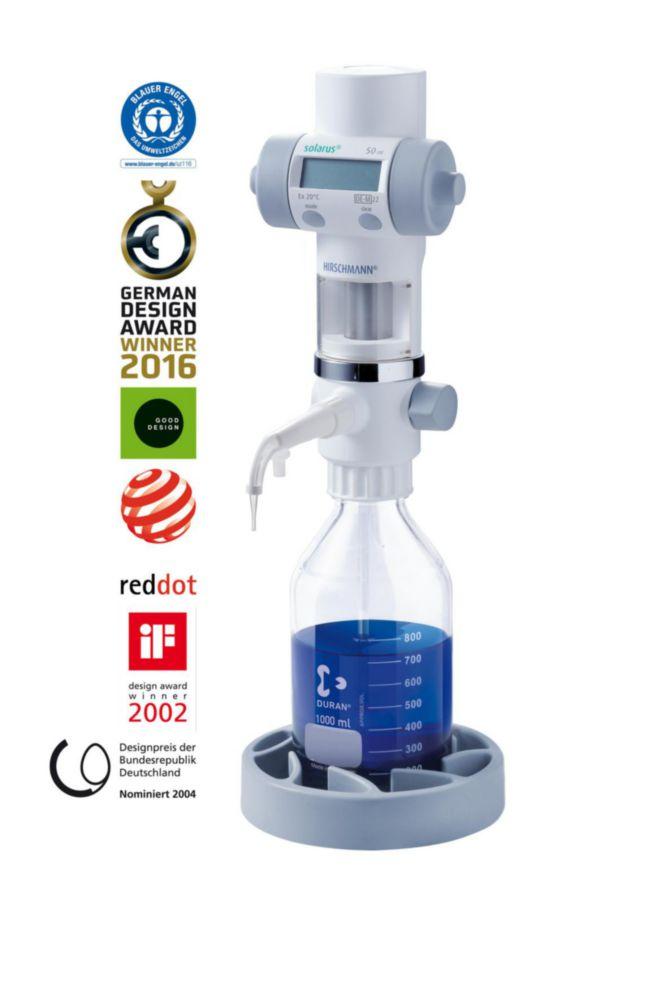 Hirschmann "Solarus" Digital Burettes 50 ml