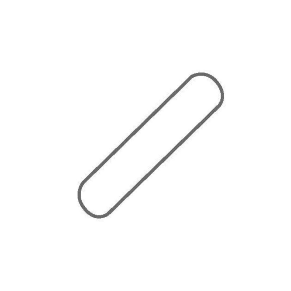 IKA Magnetic Stirring Bars IKAFLON 25 Round, 25x6 mm, Glass, Pack of 5