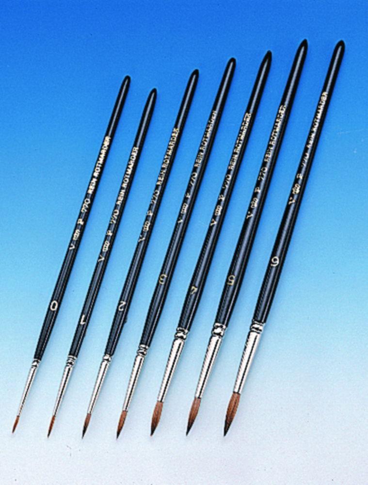 Pinselmanufaktur Red Marten Hair Brush Size 0