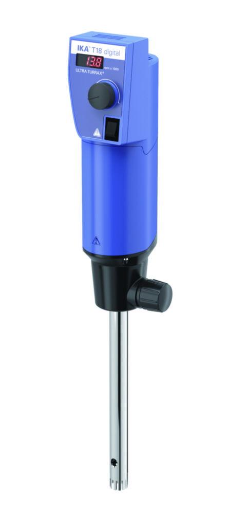 IKA Ultra-Turrax T 18 Digital S 3 Disperser with Swiss Plug, 230 V, 50/60 Hz