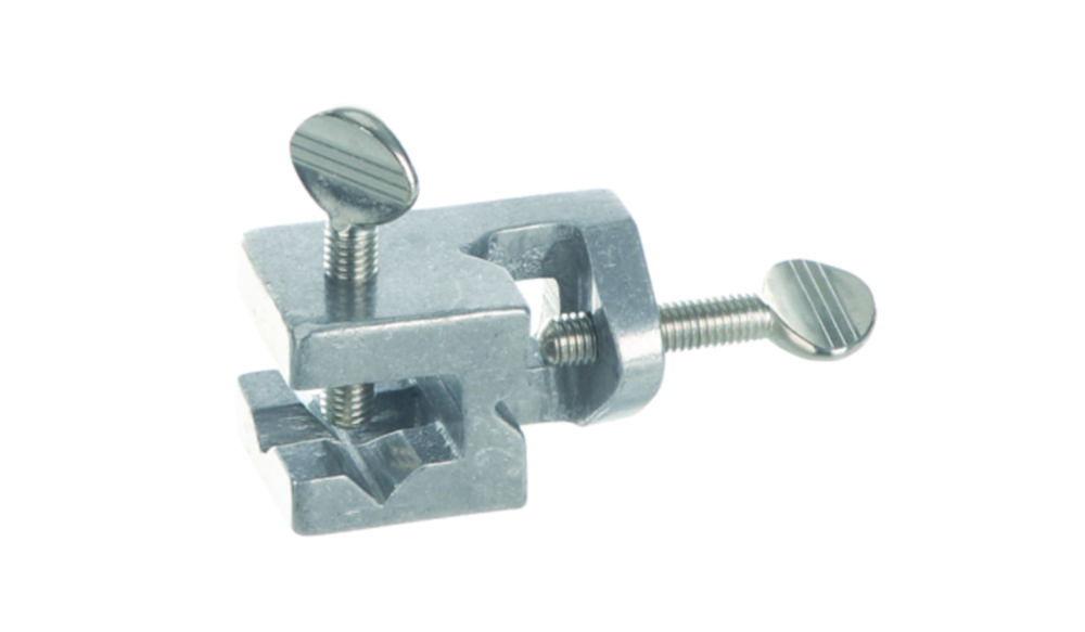 BOCHEM Universal Bosshead 13mm, Aluminium with Thumb Screw, Angle 180+90°