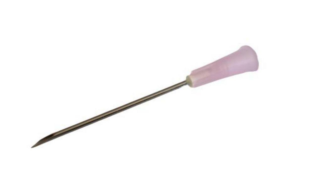 Becton Dickinson Microlance 3 Cannulas 18 G 1½" Retractable Cannula, 1.2 x 40 mm, Pink, EO-Sterilised, Latex-Free, Pack of 100