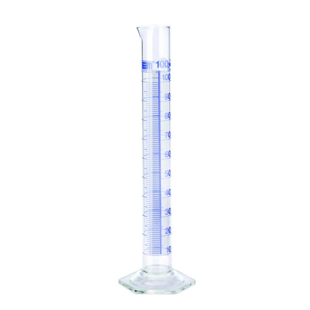 Hirschmann Laborgeräte Measuring Cylinders 100 ml, Class A