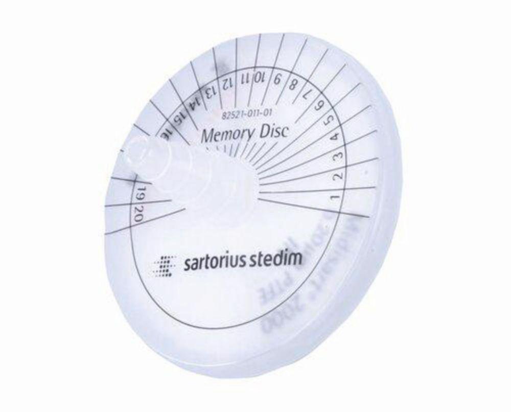 VacuuBRAND Hydrophobic Filter 0.2 µm with Connection Hose

